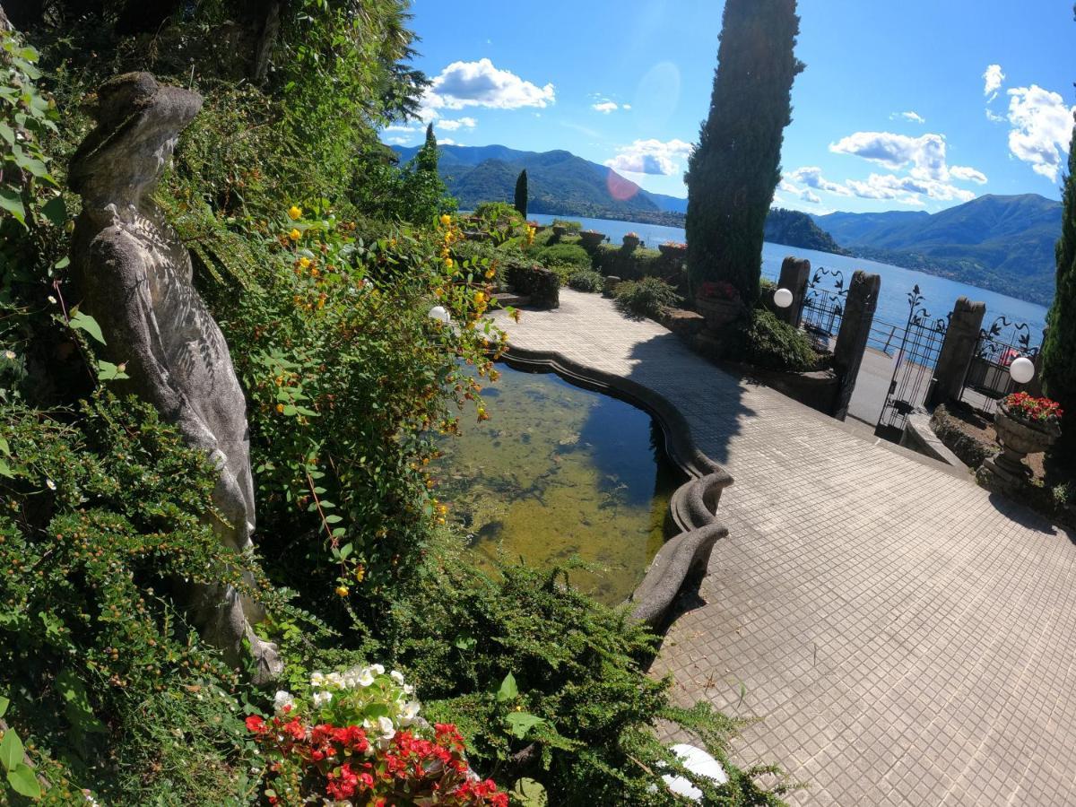 Villa Reginella Varenna Bagian luar foto